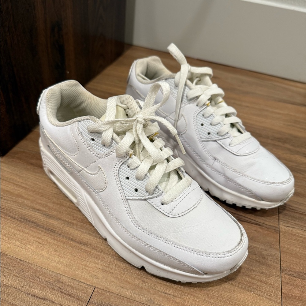 Nike Air Max White Sneakers